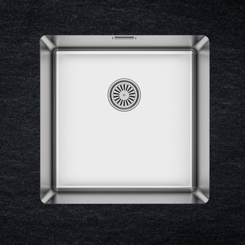 Evier Inox Sous-plan Suzon 1 Bac 440x440