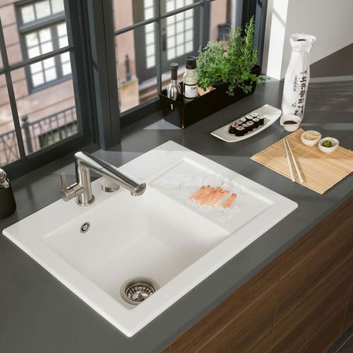 Vidage Automatique 1 Bac Cuipd017 / Cuipd269 Pour Évier Vetb Subway Pure - Siphon Gain De Place