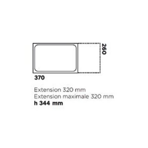 Poubelle Cuisine Yello - Poubelle Encastrable 16 Litres