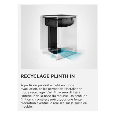 Kit Installation Recyclage Kit0167756 Intérieur Plinthe Plinth In Pour Hotte Nikolatesla Fit