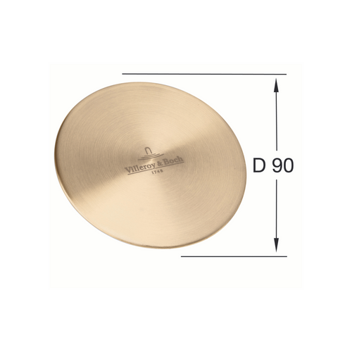 Cache Bonde Doré Villeroy et Boch Diam 90