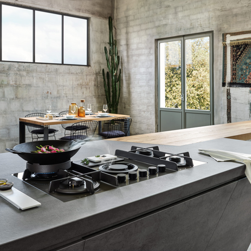 Support Wok Kit0160040 Plaque Elica Nikolatesla Flame