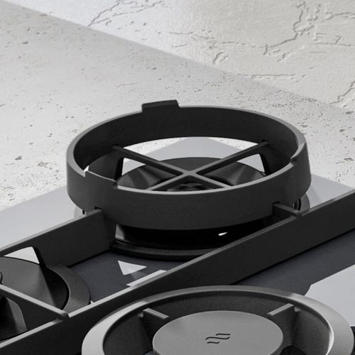 Support Wok Kit0160040 Plaque Elica Nikolatesla Flame