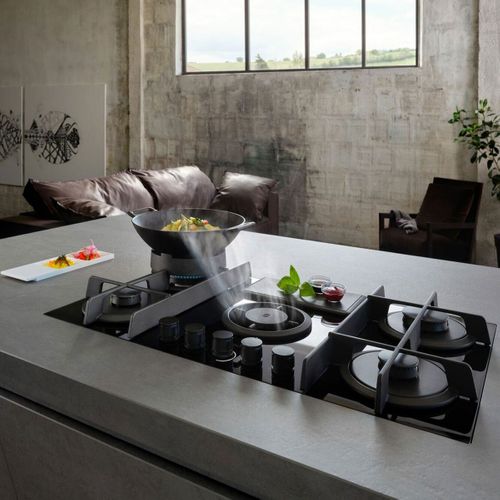 Support Wok Kit0160040 Plaque Elica Nikolatesla Flame