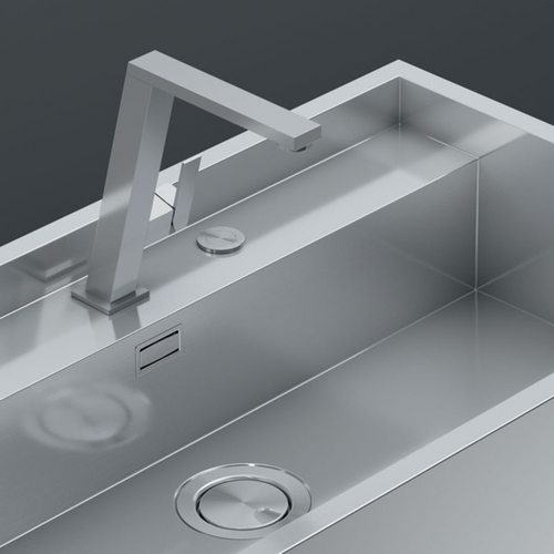 Évier Timbre D'office Inox Lisse Diamante 1 Bac
