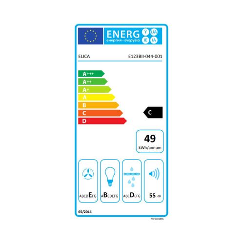 Hotte Cuisine Encastrable Ciak 2.0 - 60 Cm