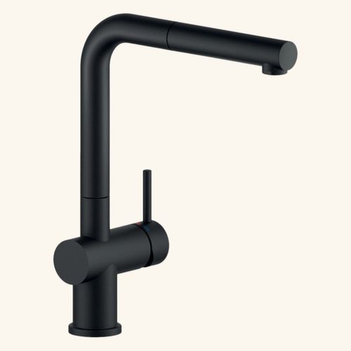 Robinet Douchette Noir Mat Mathilde