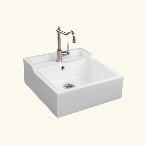 Robinet Rétro Inox Massif Gustave