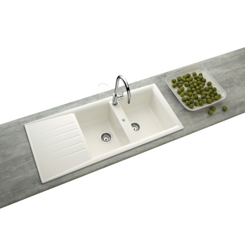 Vidage Manuel 2 Bacs Cuipd129 - Siphon Gain De Place