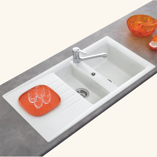 Vidage Manuel 2 Bacs Cuipd129 - Siphon Gain De Place