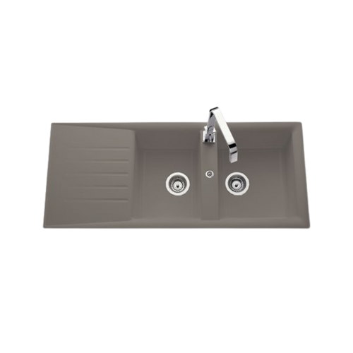 Vidage Manuel 2 Bacs Cuipd129 - Siphon Gain De Place