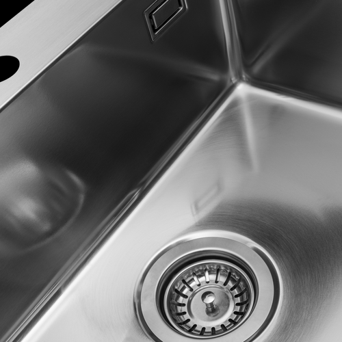 Evier Inox Luisina Java 1 Bac 550x505