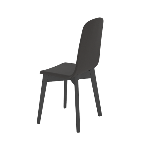 Chaise De Salle à Manger Gustave Noir Graphite