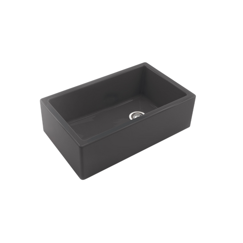 Évier Timbre D'office Granit Titanium Philippe II 1 Bac - Sans Trop Plein