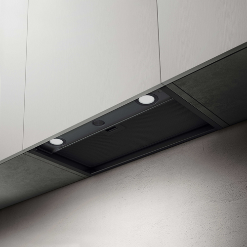 Hotte Cuisine Encastrable Elica Boxin Noir Mat 90 Cm