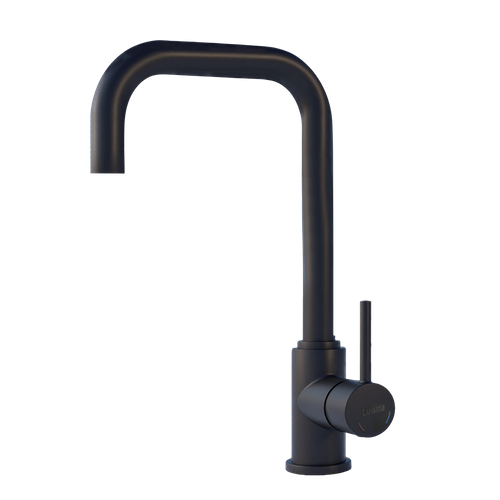 Robinet Cuisine Luisina Noir Mat Charlie
