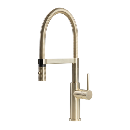 Robinet Douchette Luisina Pvd Doré Or Clair Giulia