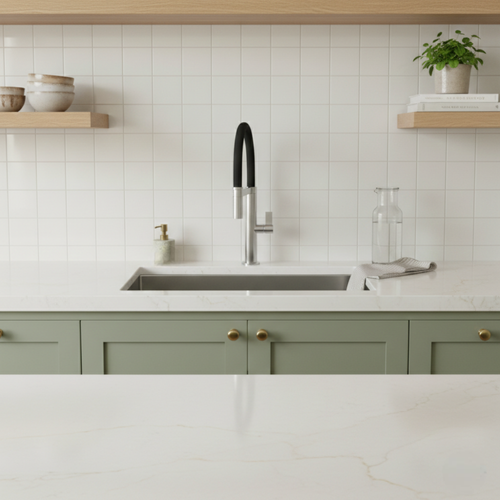 Robinet Douchette Luisina Inox Massif Mahé