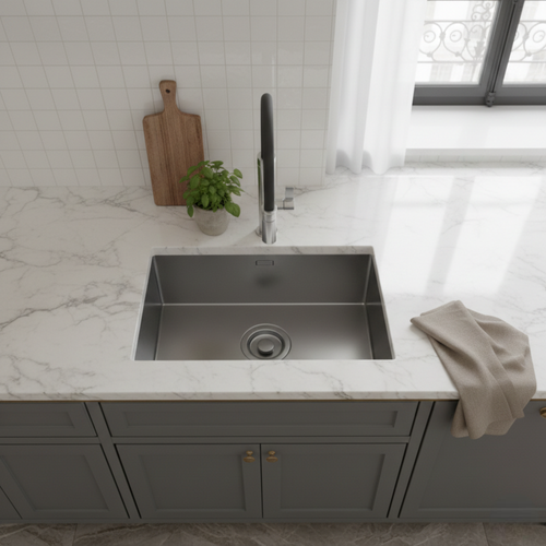 Robinet Douchette Luisina Inox Massif Mahé