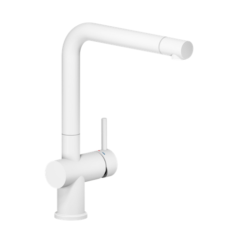 Robinet Douchette Luisina Blanc Mat Mathilde