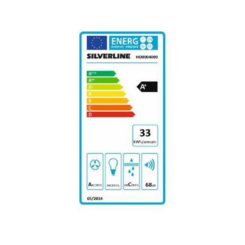 Plaque Induction Avec Hotte Intégrée Silverline Flow Max Pro 78cm Noir Et Inox - Évacuation Arrière