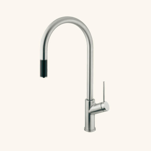 Robinet Douchette Nickel Brossé Vicario