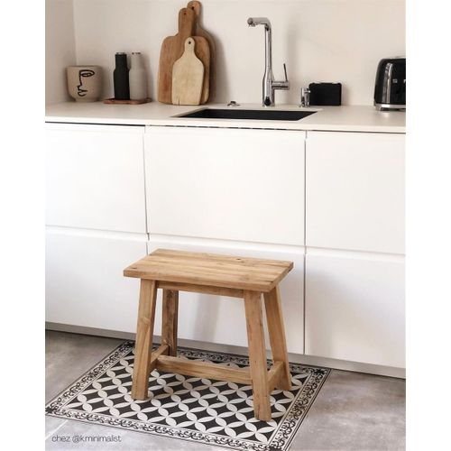 Évier Granit Luisina Full Black 1 Bac 54x44 cm - Design Moderne