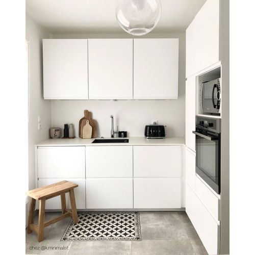 Évier Granit Luisina Full Black 1 Bac 54x44 cm - Design Moderne