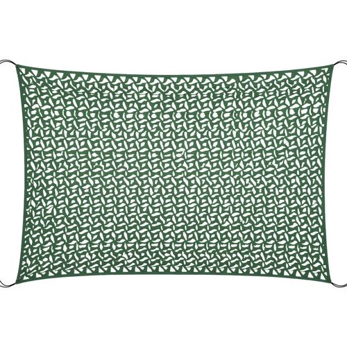 Voile D'ombrage Réversible "camouflage" 3 X 4m Vert Arcy