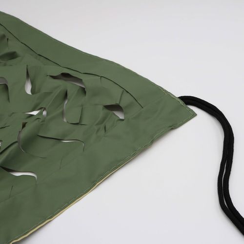 Voile D'ombrage Réversible "camouflage" 3 X 4m Vert Arcy