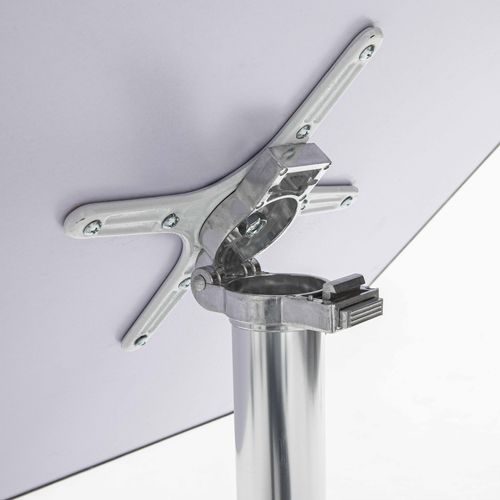 Table De Jardin Carrée En Aluminium Pliante