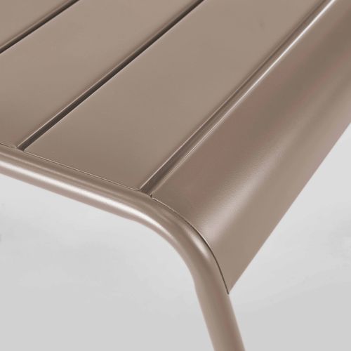 Repose Pied En Métal Taupe Palavas