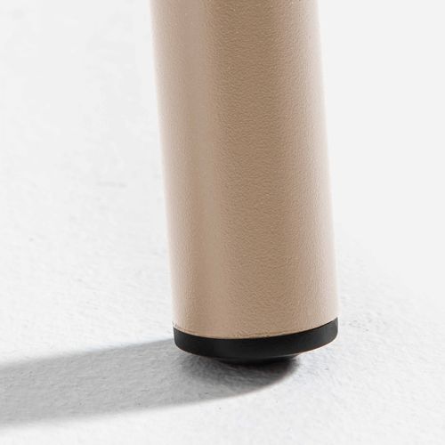 Table De Jardin Carrée En Acier Taupe Palavas