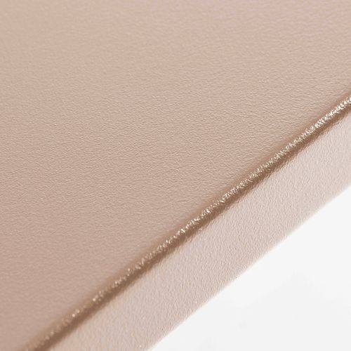 Table De Jardin Carrée En Acier Taupe Palavas