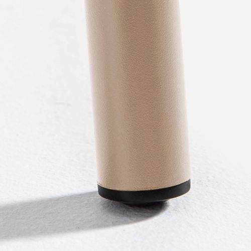 Table De Jardin Carrée En Acier Taupe Palavas