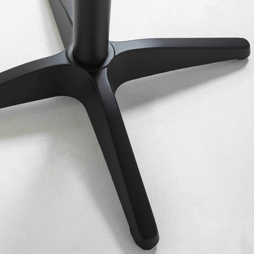 Ensemble Table De Jardin En Bois Et 2 Chaises En Métal Gris