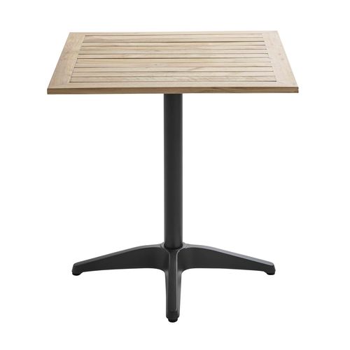 Table De Jardin Carrée Plateau Bois 70cm 4 Places
 Times Square
