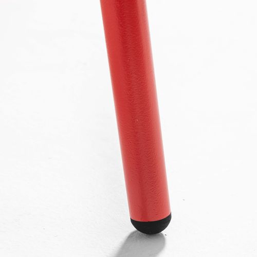 Canapé De Jardin En Métal Rouge Palavas