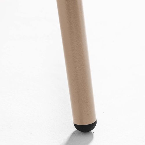 Table Basse De Jardin Acier Taupe 90 X 50 Cm Palavas