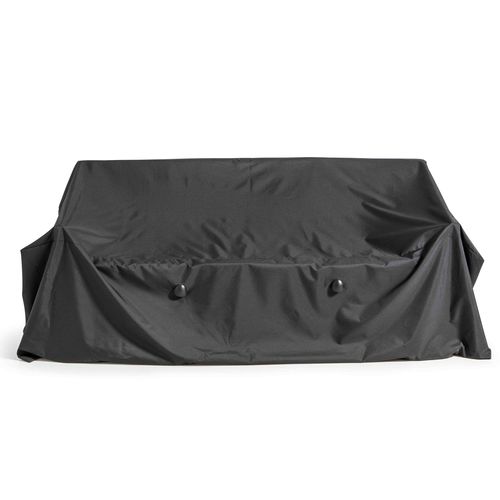 Housse De Canapé Extérieur 3 Personnes Polyester Noire Cov'up