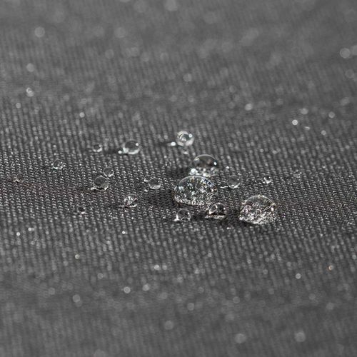 Housse De Canapé Extérieur 3 Personnes Polyester Noire Cov'up