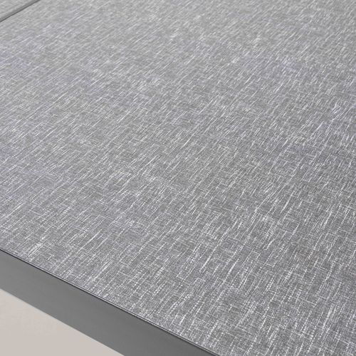 Table De Jardin 10 Places En Aluminium Céramique Gris