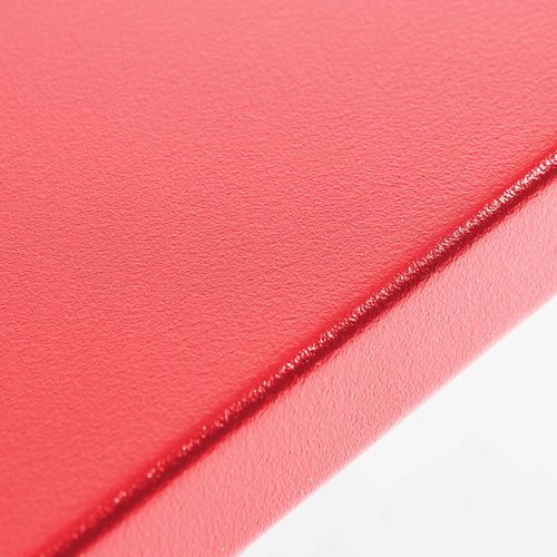 Table De Jardin En Acier Rouge  Palavas