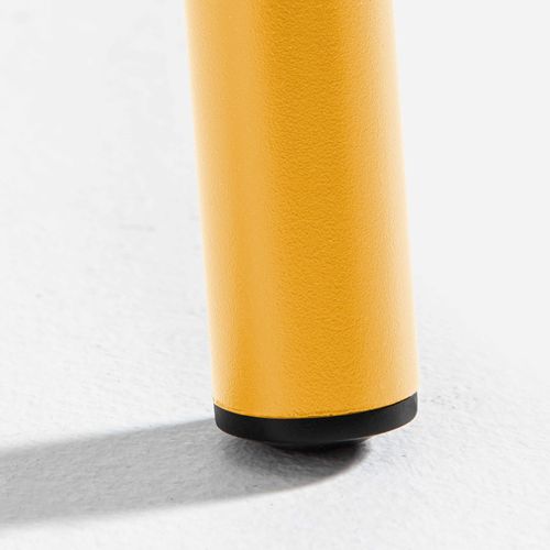 Table De Jardin En Acier Jaune  Palavas