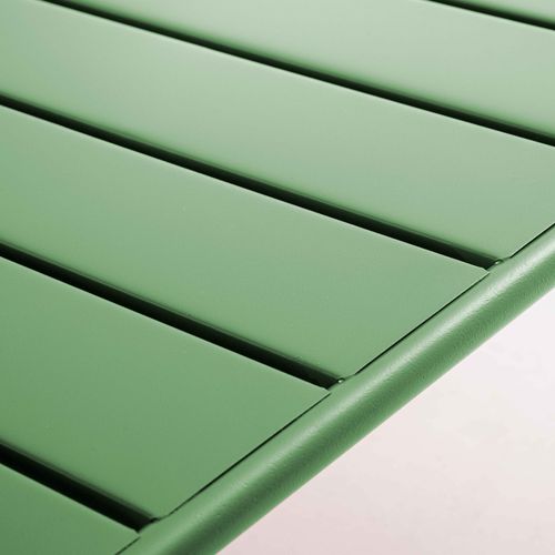 Canapé De Jardin En Métal Vert Cactus Palavas