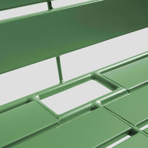 Canapé De Jardin En Métal Vert Cactus Palavas