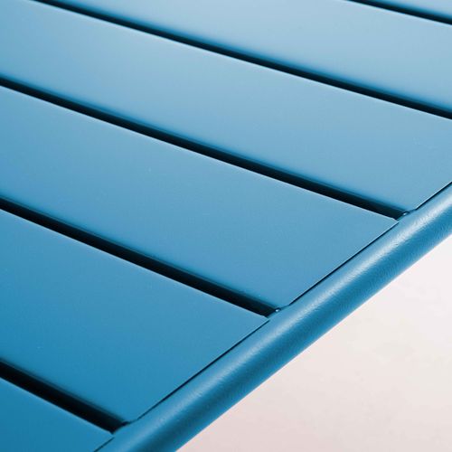 Canapé De Jardin En Métal Bleu Pacific Palavas