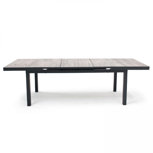 Table Extensible En Aluminium Et Céramique