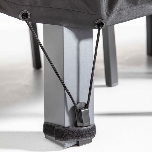 Housse De Salon De Jardin (310 X 130 X 60 Cm) Noire Cov'up Expert