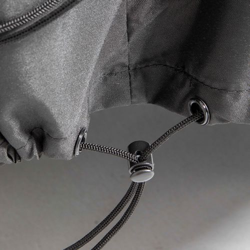 Housse De Salon De Jardin (310 X 130 X 60 Cm) Noire Cov'up Expert